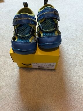 Tsukihoshi Ibiza 2 Royal/Lime Size 6 Toddler Water Shoes